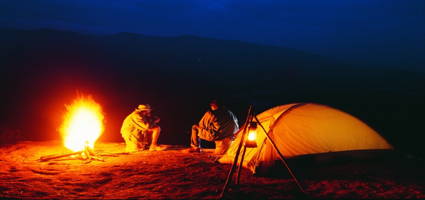 Trekking and Camping